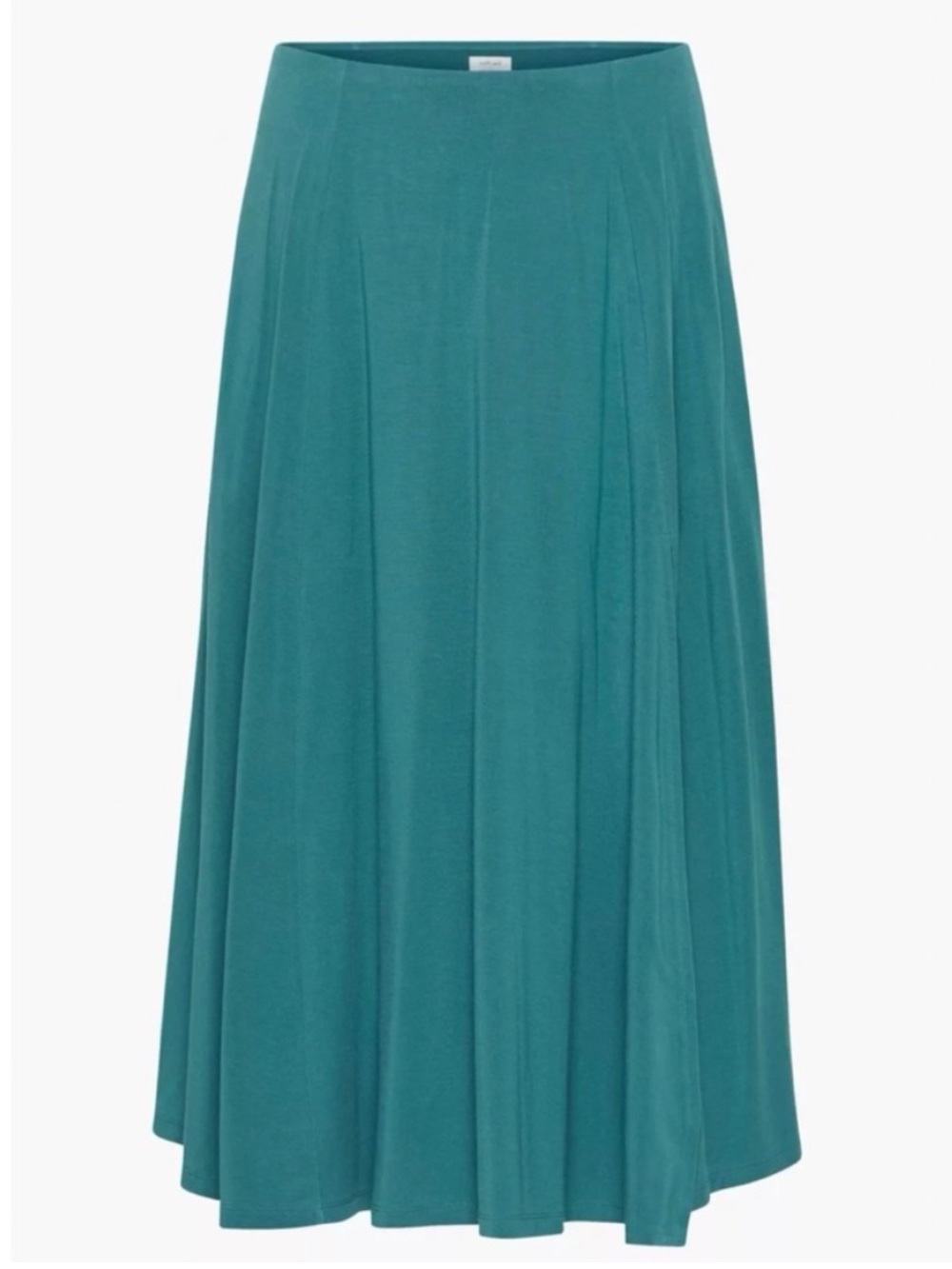 Wilfred Aritzia Teal Beach Skirt